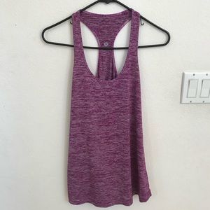 Lululemon racer back tank top